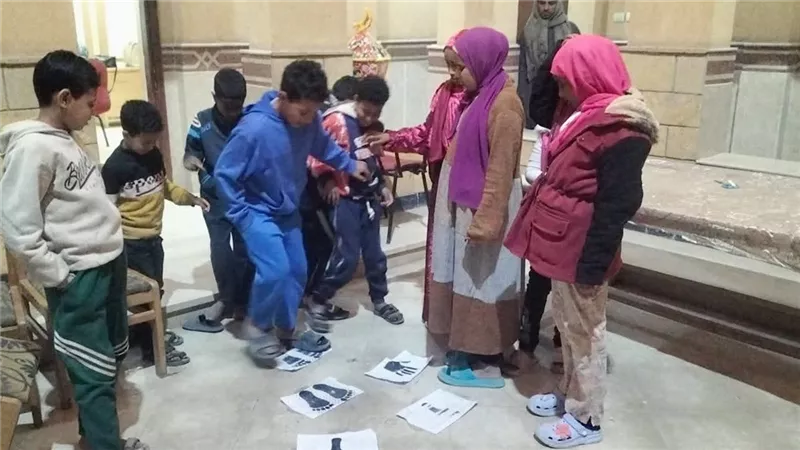 استمرار الليالي الرمضانية بأنشطة ثقافية وفنية متنوعة في ثقافة حاجر بالأقصر