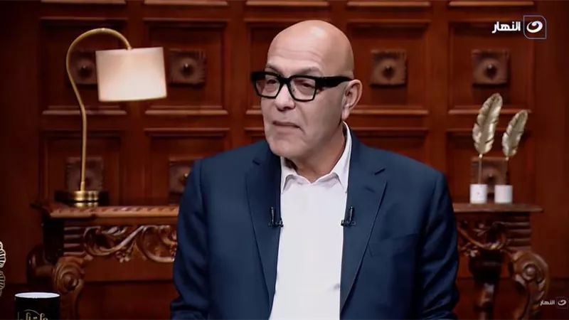 أحمد صبور يكشف تفاصيل أول مشروع لوالده ويؤكد: البداية كانت بـ150 جنيهًا 