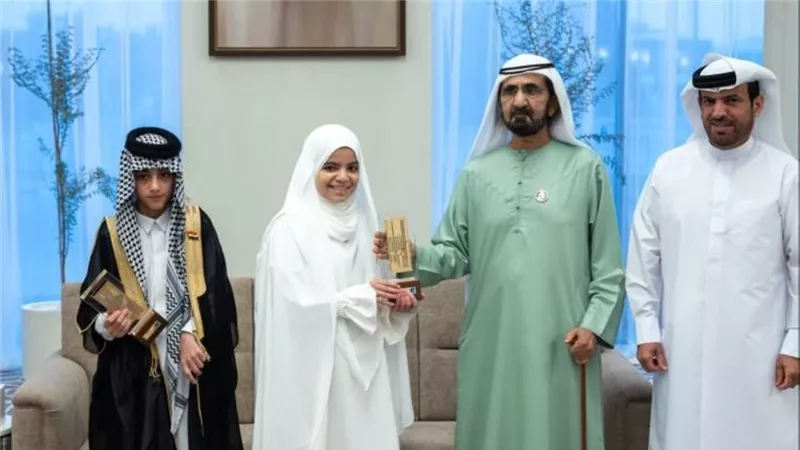 حصلت على مليون دولار.. بنت الأزهر تفوز بجائزة دبي الدولية للقرآن