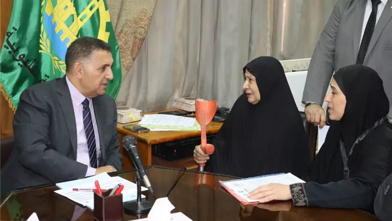 محافظ القليوبية يعقد لقاءه الجماهيري الأول بشبرا الخيمة ويستجيب للأهالي