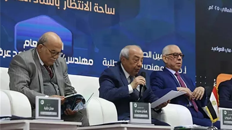 طارق النبراوي يحدد أولويات مجلس نقابة المهندسين المقبل