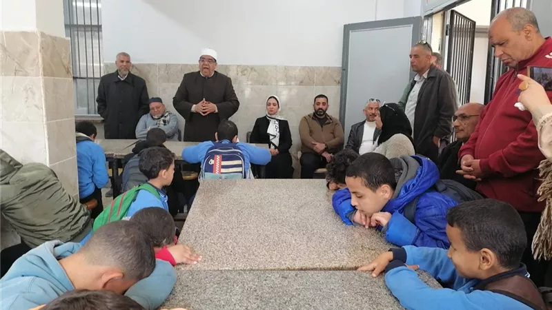احتفالية رمضانية لتعزيز دمج ذوي الهمم بمدرسة النور والأمل بالمنيا