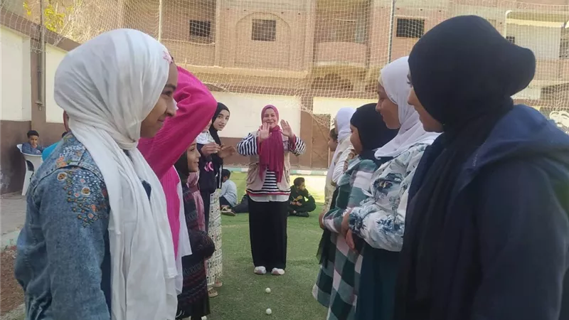 شباب أسيوط تواصل تنفيذ تدريبات مشواري لتعلم المهارات الحياتية