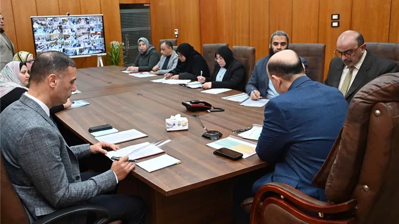محافظ الغربية: العمل بروح الفريق الواحد لتحقيق الصالح العام 