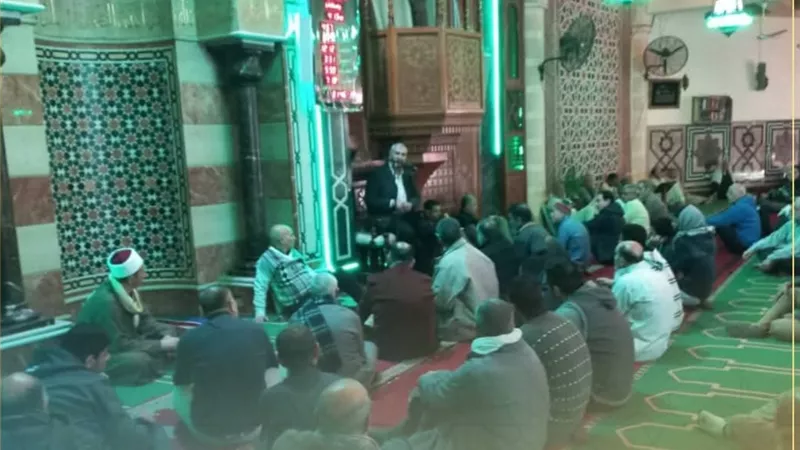 أوقاف البحيرة تعقد 24 ملتقى فكرياً بعنوان «فضل الصلاة على النبي محمد»