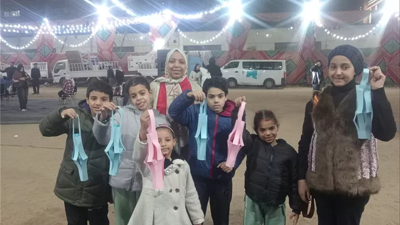 ليالي رمضان الثقافية.. ورش تفاعلية تعزز المواهب روح التعاون لدى الأطفال