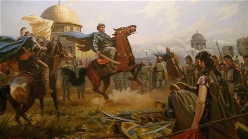 كيف هزم صلاح الدين الصليبيين واستعاد القدس في معركة حطين ؟
