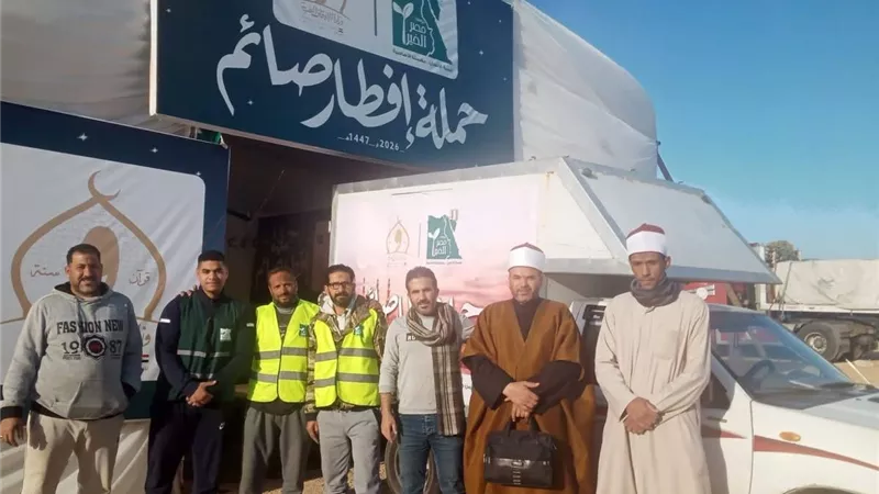 أوقاف شمال سيناء تُسلم 5 أطنان من لحوم الصكوك للتضامن الاجتماعي لتوزيعها 