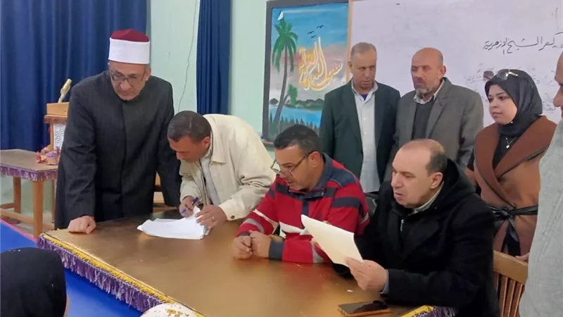 تصفيات مسابقة «رواد اللغة العربية» بمنطقة كفر الشيخ الأزهرية