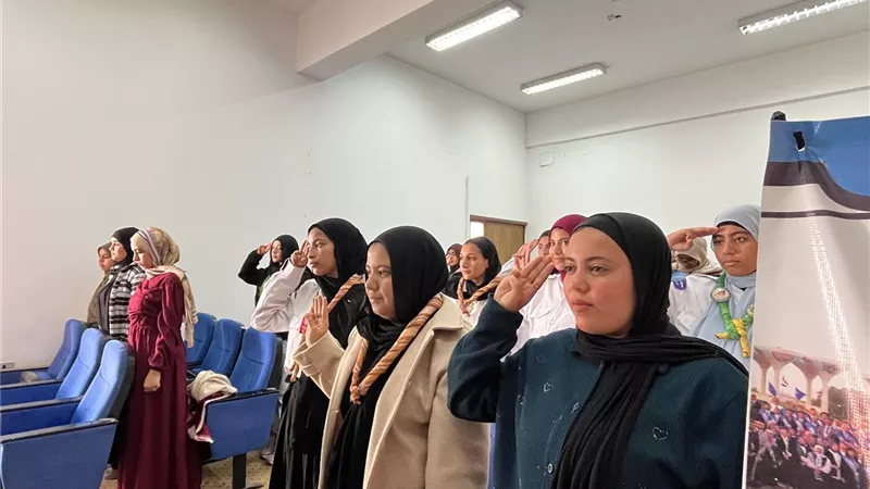 جامعة قناة السويس تختتم الدراسة الرسمية للمعلومات لتأهيل قائدات المستقبل