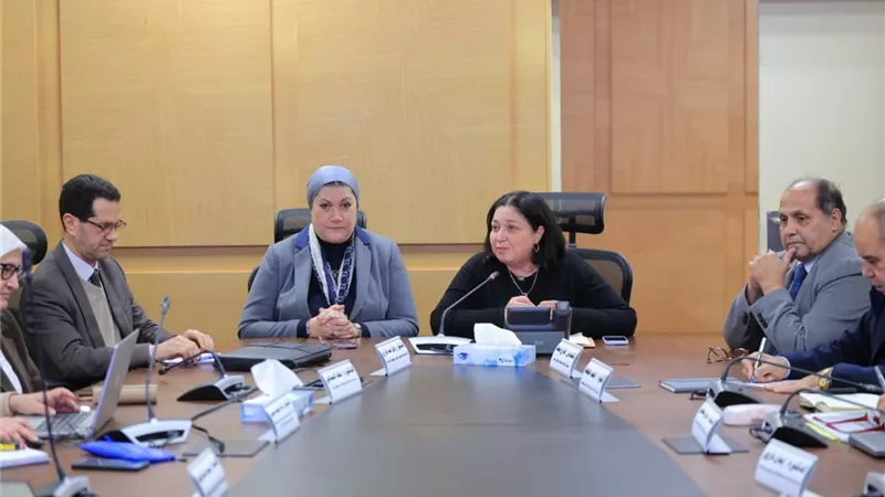 «التضامن» و«الطفولة والأمومة» و«دعم اتخاذ القرار» تبحث تنسيق الجهود