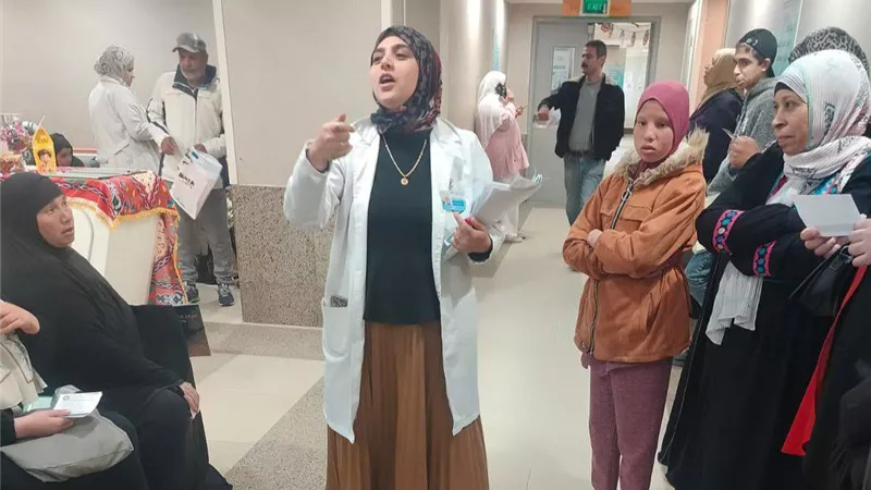 «دوائك في أمان».. يوم توعوي لمرضى الروماتيزم بمجمع الإسماعيلية الطبي