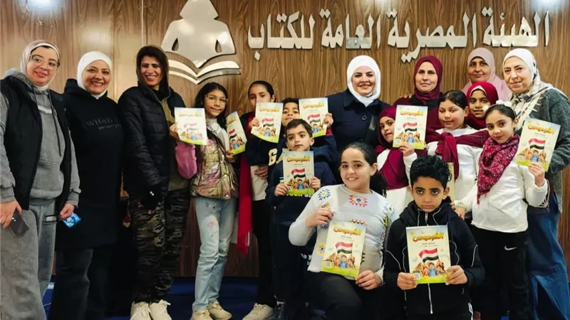 «حب الوطن».. رسالة المجلس الأعلى للشئون الإسلامية لأطفال الشروق |صور