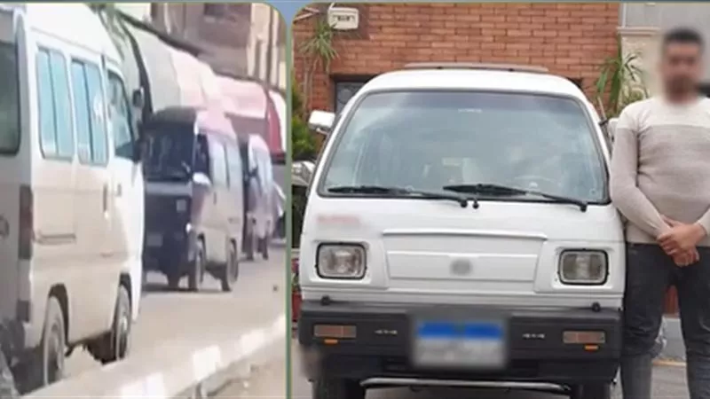 التحقيق مع سائق عرض حياة المواطنين للخطر في دمنهور