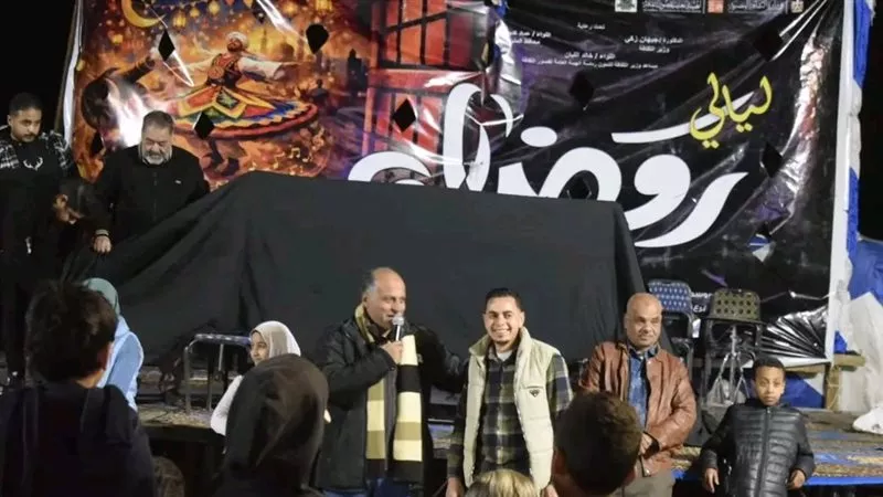 ليالي رمضان الثقافية على كورنيش النيل بالمنيا تجمع الإبداع والفنون 