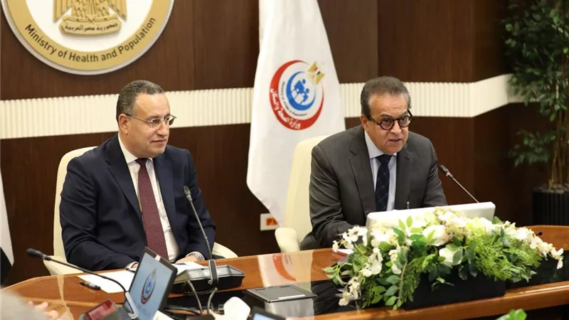 «الصحة» و«التعليم» يبحثان إدراج المستشفيات الجامعية بمنظومة التأمين الشامل