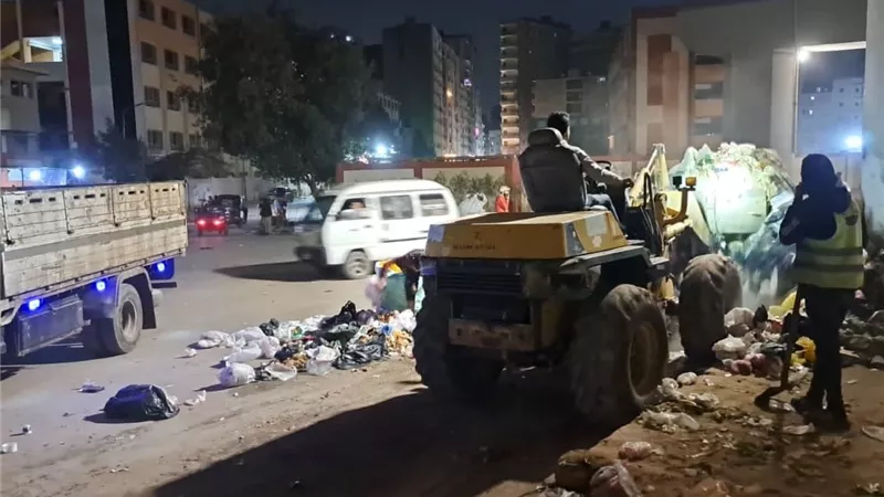 جولة مفاجئة لمحافظ الجيزة بفيصل والمريوطية ويوجه بحملة نظافة مكبرة