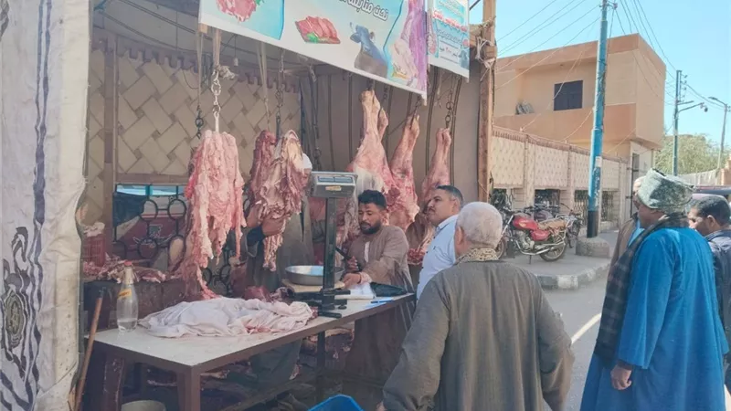 محافظ أسيوط: 300 جنيها سعر كيلو اللحوم البلدي بساحل سليم