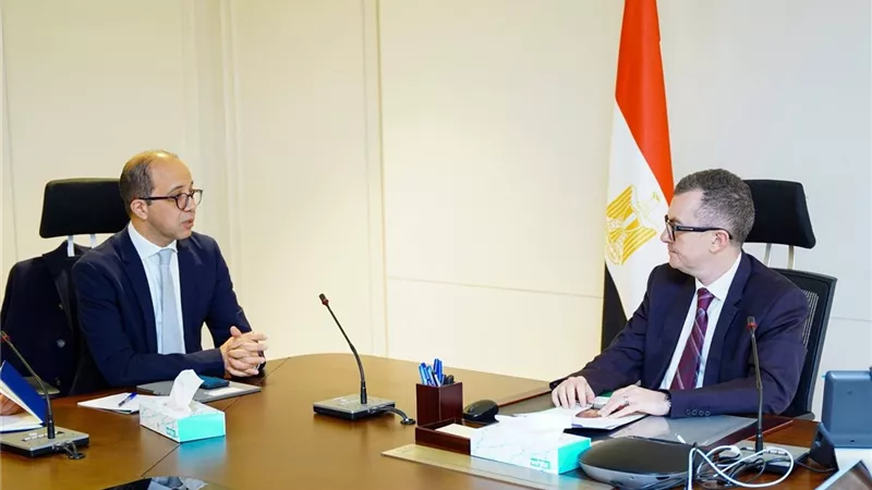 وزير التخطيط يبحث مع 