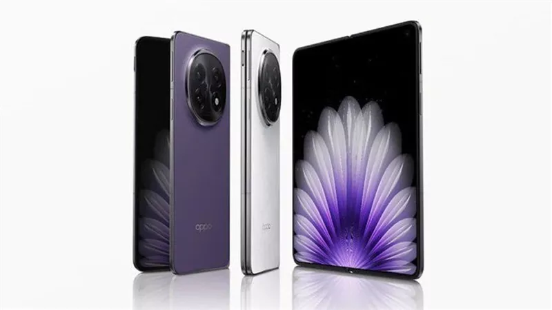 تسريبات تكشف تفاصيل كاميرا هاتف Oppo Find N6 قبل إطلاقه الرسمي