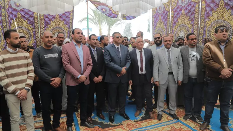بتكلفة 60 مليونا.. محافظ قنا يفتتح أعمال إحلال وتجديد محطة مياه الوقف 
