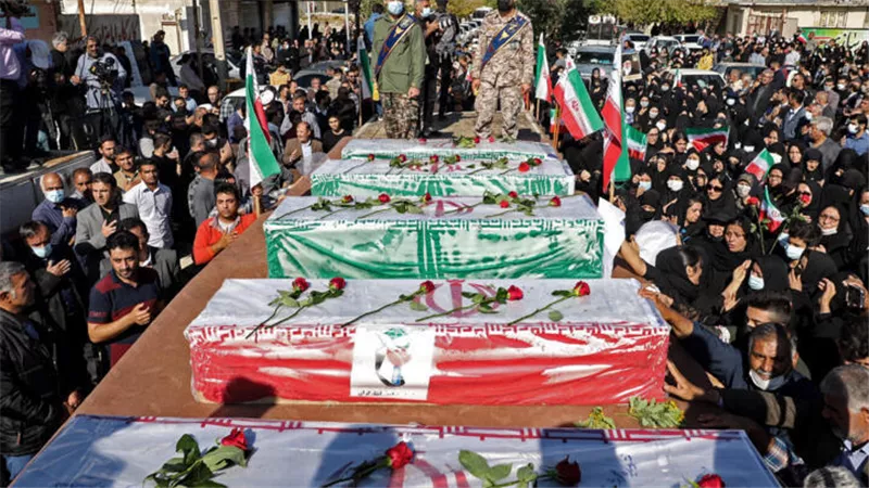 ارتفاع عدد قتلى الغارات الأمريكية الإسرائيلية على إيران إلى 1045 شخصًا 