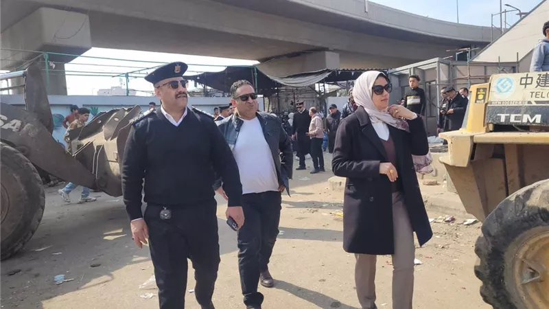 حملة مكبرة لإزالة الإشغالات في بنها بحضور نائبة محافظ القليوبية