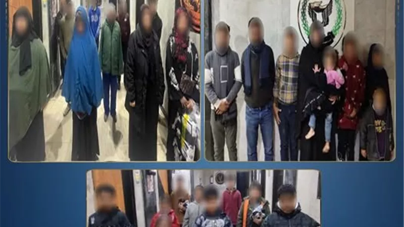 ضبط عصابة استغلال الأطفال في أعمال التسول والبيع بالإلحاح