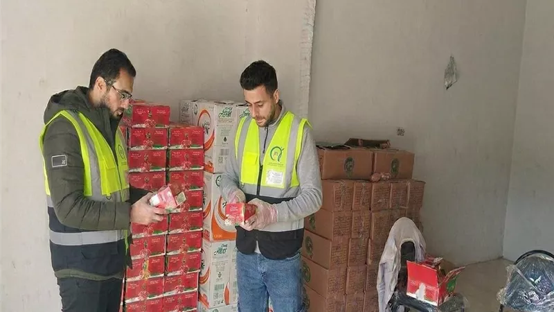 ضبط 10 آلاف و500 عبوة غذائية فاسدة ومجهولة المصدر في حملة بالغربية 