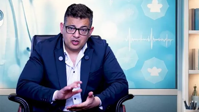 شادي أبو العز: الهدوء والسرعة  بتنفيذ الإسعافات طوق نجاة الطفل من الاختناق