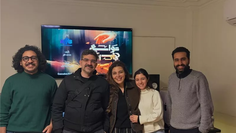 ريهام حجاج تعلن الانتهاء من تصوير مسلسل 