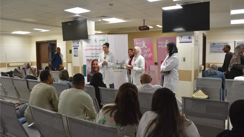 «شفاء الأورمان» تشارك ضمن المبادرة الرئاسية للتطعيم ضد فيروس HPV بالأقصر