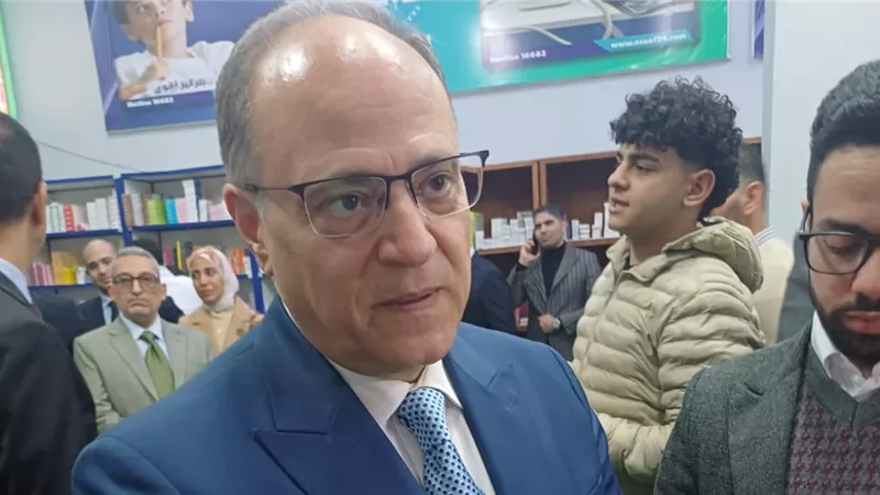 علي الغمراوي: إنهاء إجراءات تسجيل 1300 صنف دوائي بحلول أغسطس 
