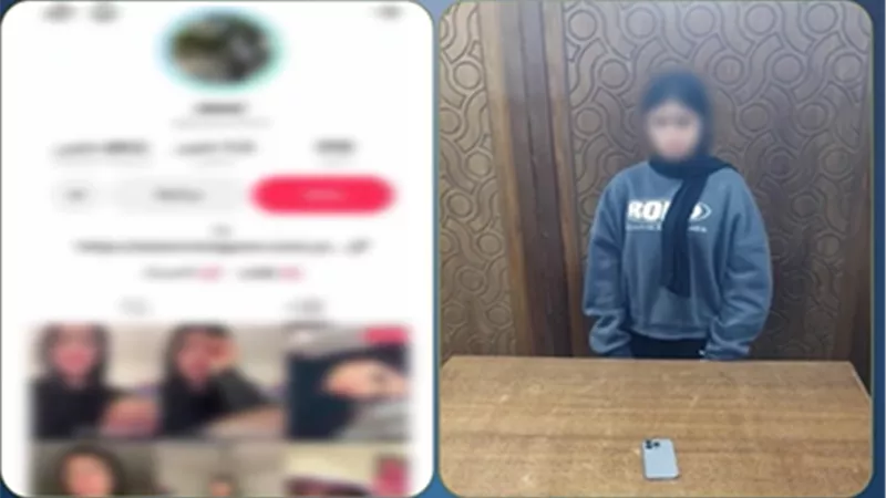 «ألفاظ خارجة».. صانعة محتوى تلاحق «التريند» بالوسائل المخالفة