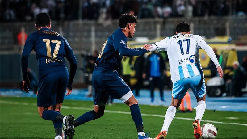 أبرزها الزمالك وبيراميدز.. عقوبات الجولة 20 في الدوري المصري 