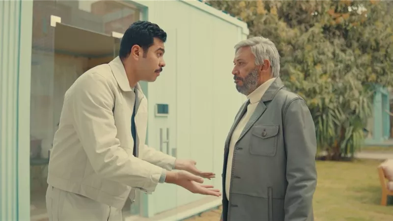 مسلسل فخر الدلتا الحلقة 14.. سرقة فكرة  أحمد رمزي تشعل الصراع