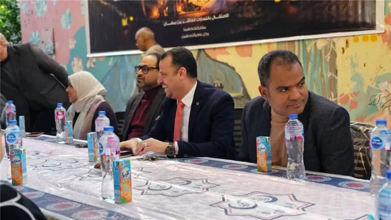 أمسية رمضانية وإفطار جماعي بكلية الفنون الجميلة بالأقصر