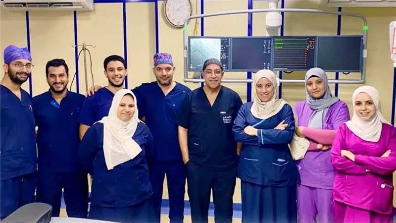 نجاح مستشفى الزقازيق بالشرقية في إجراء 91 قسطرة قلبية وتركيب منظمات 
