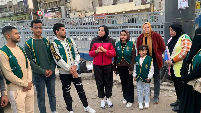 كيان إرادة شباب مصر بأسيوط ينظم مبادرة إفطار صائم بالتنسيق مع الشباب والري
