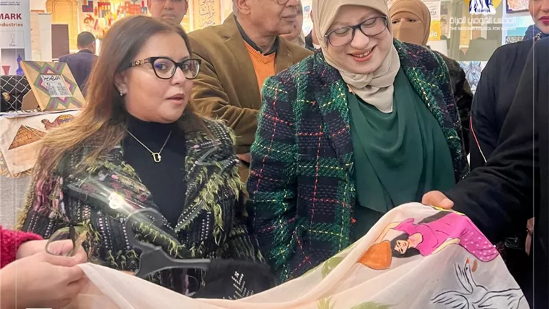 القومي للمرأة يشارك في ملتقى تراث مصر |صور