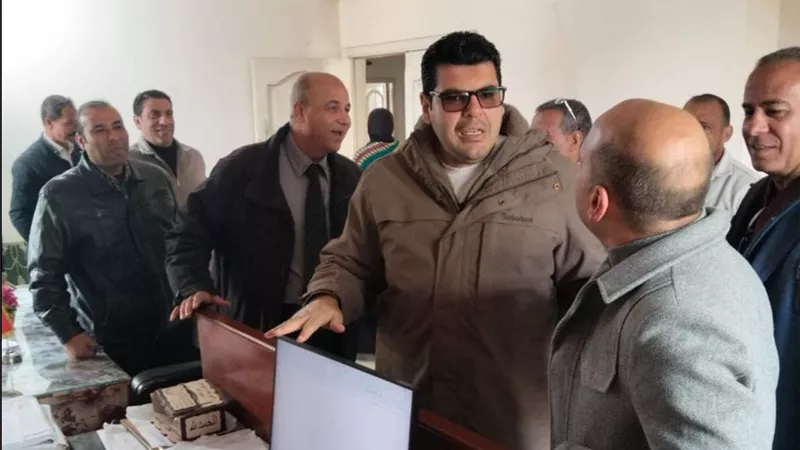إحالة مسؤولين بالشرقية للتحقيق بسبب تدني النظافة والتقصير الإداري بالوحدات