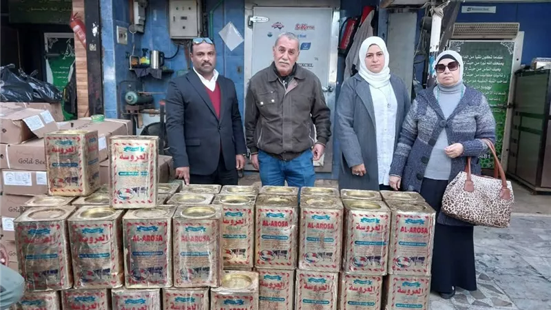 بطعم الصدأ.. تموين بورسعيد تضبط 611 كيلو جبنة غير صالحة