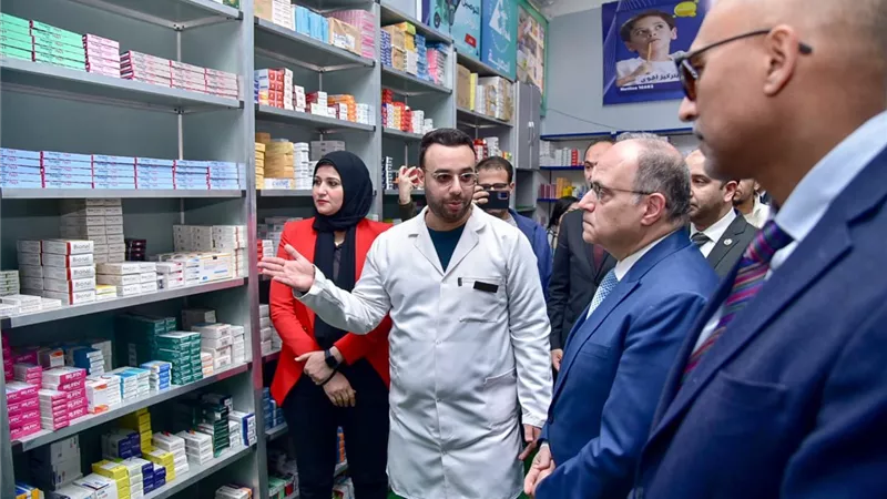 الغمراوي: مصر تتبني أفضل الممارسات العالمية لرفع كفاءة الرقابة الدوائية