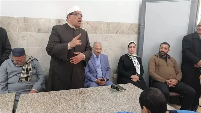 يوم ثقافي فني لدعم طلاب النور للمكفوفين بالمنيا الجديدة احتفالا بشهر رمضان