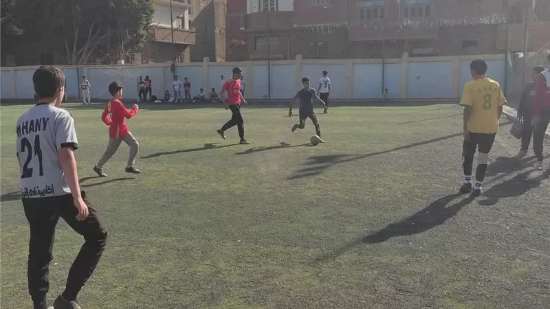 انطلاق فاعليات اليوم الثاني للدورة الرمضانية بمركز شباب الغريزات بالمراغة