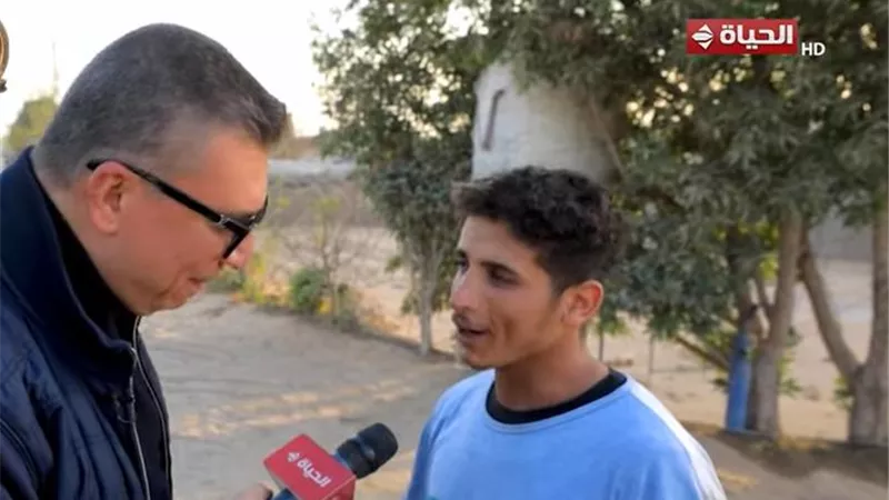 برنامج 'أجمل ناس' يستعرض قصة نجاح الحاج محمد يونس في الزراعة والتصدير
