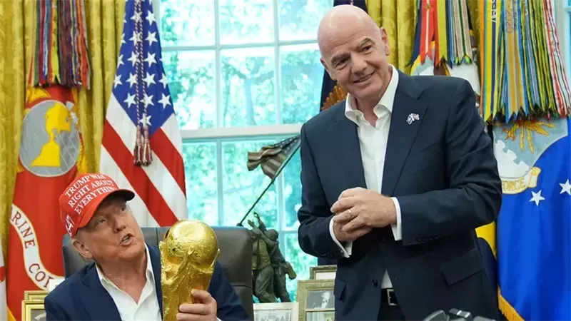 ترامب يتجاهل مشاركة إيران في كأس العالم رغم التوترات الأخيرة