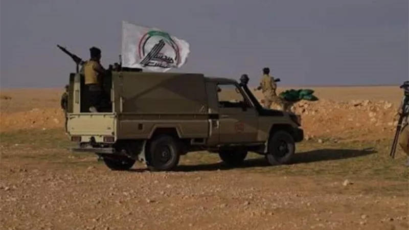 قتلى وجرحى.. مقار الحشد الشعبي تحت نيران القصف الأمريكي الإسرائيلي