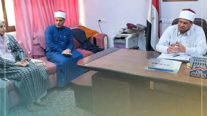 مدير أوقاف كفر الشيخ يجتمع بواعظات «مجالس النور» لتعزيز الدور الدعوي