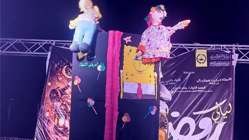 «ثقافة العريش» تحتفي برمضان بورش تصميم لوحات عن الشهر الفضيل